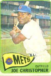 1965 Topps Baseball Cards      495     Joe Christopher